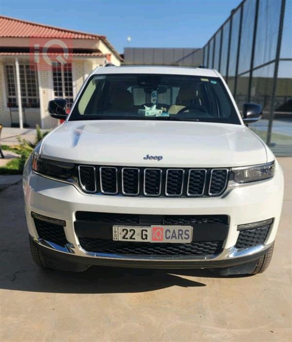 جيب جراند شيروكي إل 2022 للبيع في العراق - اربيل